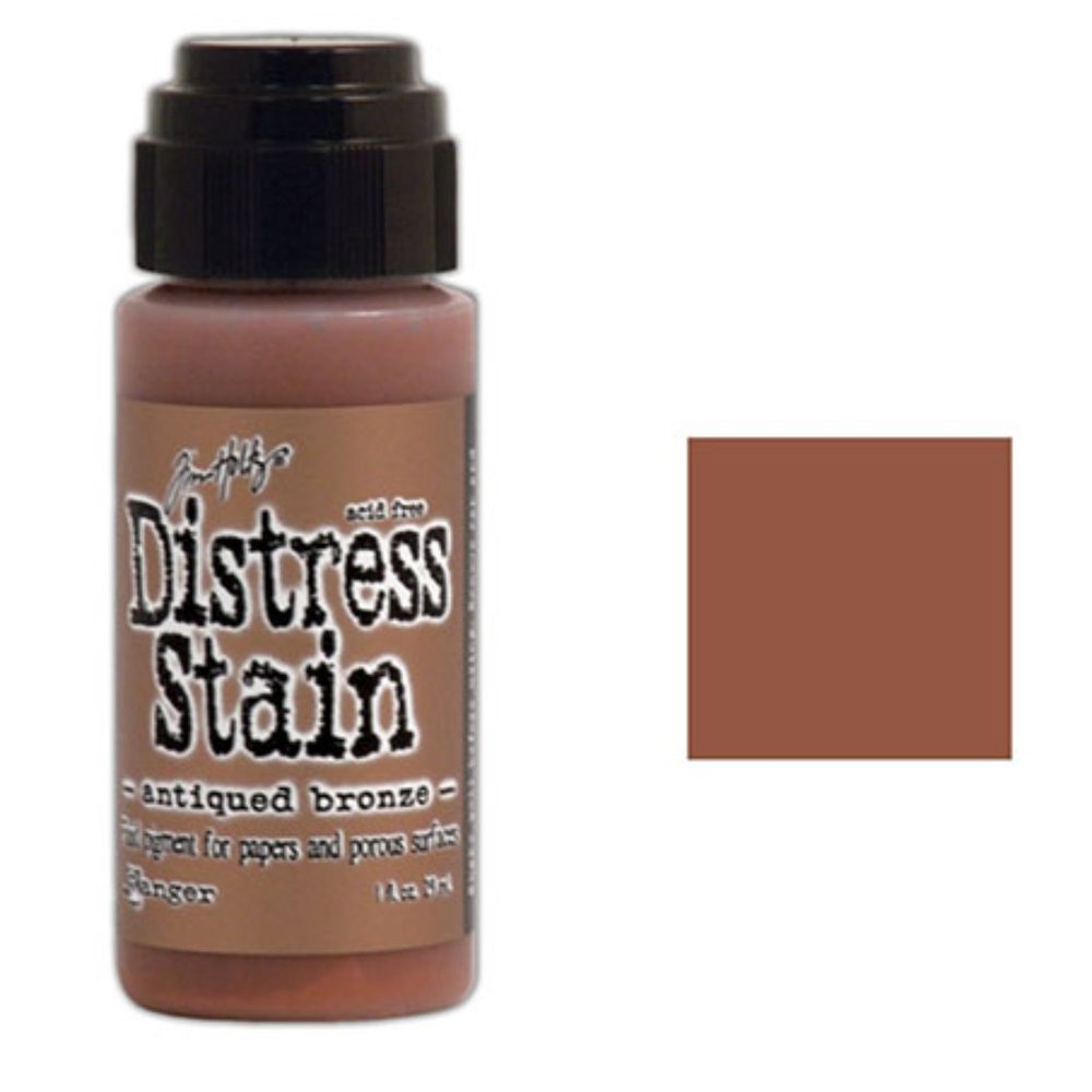 Tim Holtz Distress Stain - Antiqued Bronze